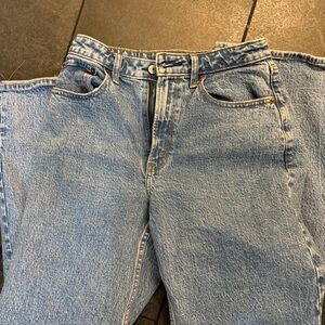 90s relaxed jeans, Abercrombie